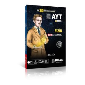 Puan Yayınları AYT Fizik Zor Soru Bankası