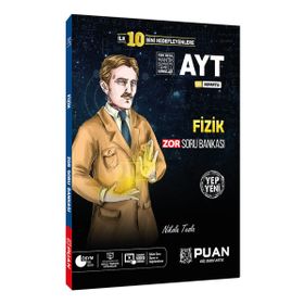 Puan Yayınları AYT Fizik Zor Soru Bankası