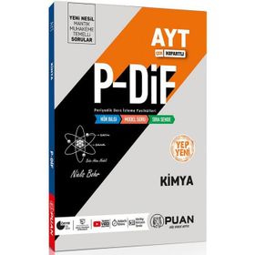 Puan Yayınları AYT Kimya Pdif Konu Anlatım Fasikülleri