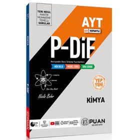 Puan Yayınları AYT Kimya Pdif Konu Anlatım Fasikülleri