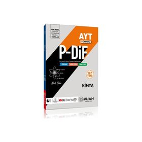 Puan Yayınları AYT Kimya Pdif Konu Anlatım Fasikülleri