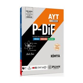 Puan Yayınları AYT Kimya Pdif Konu Anlatım Fasikülleri