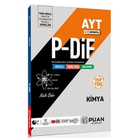 Puan Yayınları AYT Kimya Pdif Konu Anlatım Fasikülleri