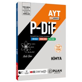 Puan Yayınları AYT Kimya Soru Bankası