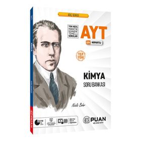 Puan Yayınları AYT Kimya Soru Bankası
