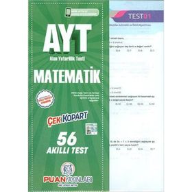 Puan Yayınları AYT Matematik Yaprak Test