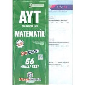 Puan Yayınları AYT Matematik Yaprak Test