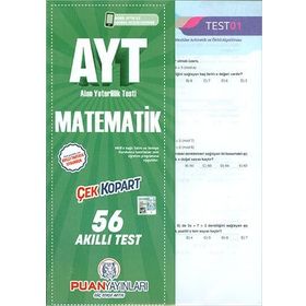 Puan Yayınları AYT Matematik Yaprak Test
