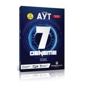 Puan Yayınları AYT Sözel Video Çözümlü 7 Deneme