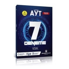 Puan Yayınları AYT Sözel Video Çözümlü 7 Deneme