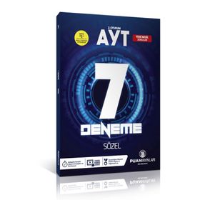 Puan Yayınları AYT Sözel Video Çözümlü 7 Deneme