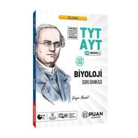 Puan Yayınları TYT AYT Biyoloji Soru Bankası