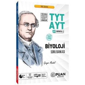 Puan Yayınları TYT AYT Biyoloji Soru Bankası