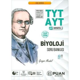 Puan Yayınları TYT AYT Biyoloji Soru Bankası