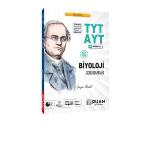 Puan Yayınları TYT AYT Biyoloji Soru Bankası