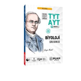 Puan Yayınları TYT AYT Biyoloji Soru Bankası