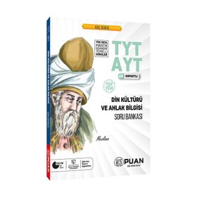 Puan Yayınları TYT AYT Din Kültürü Ve Ahlak Bilgisi Soru Bankası