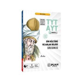 Puan Yayınları TYT AYT Din Kültürü Ve Ahlak Bilgisi Soru Bankası