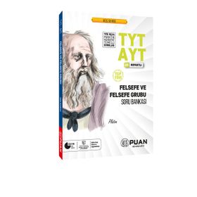 Puan Yayınları TYT AYT Felsefe Ve Felsefe Grubu Soru Bankası