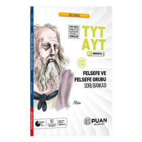 Puan Yayınları TYT AYT Felsefe Ve Felsefe Grubu Soru Bankası