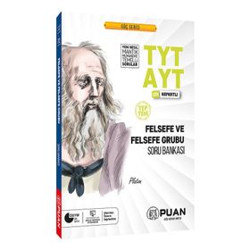 Puan Yayınları TYT AYT Felsefe Ve Felsefe Grubu Soru Bankası