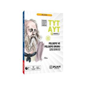 Puan Yayınları TYT AYT Felsefe Ve Felsefe Grubu Soru Bankası