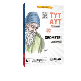 Puan Yayınları TYT AYT Geometri Güç Serisi Soru Bankası