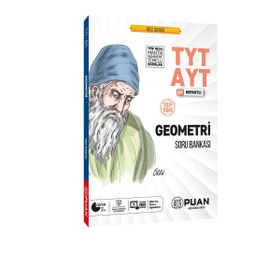 Puan Yayınları TYT AYT Geometri Güç Serisi Soru Bankası