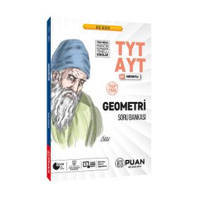 Puan Yayınları TYT AYT Geometri Güç Serisi Soru Bankası