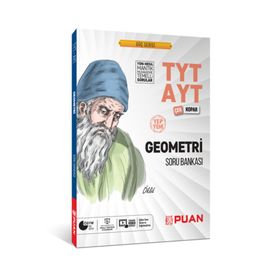 Puan Yayınları TYT AYT Geometri Güç Serisi Soru Bankası