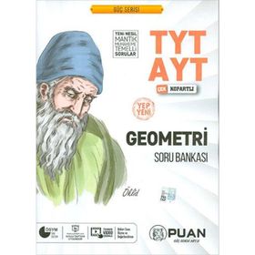 Puan Yayınları TYT AYT Geometri Soru Bankası