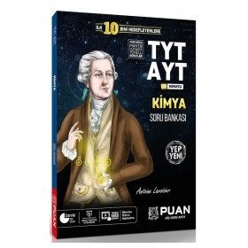 Puan Yayınları TYT AYT Kimya Zor Soru Bankası