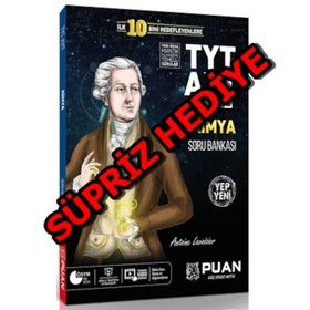 Puan Yayınları TYT AYT Kimya Zor Soru Bankası