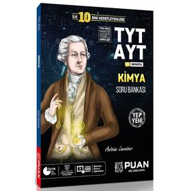Puan Yayınları TYT AYT Kimya Zor Soru Bankası
