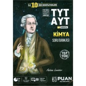 Puan Yayınları TYT AYT Kimya Zor Soru Bankası