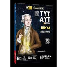 Puan Yayınları TYT AYT Kimya Zor Soru Bankası