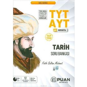 Puan Yayınları TYT AYT Tarih Soru Bankası