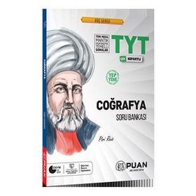Puan Yayınları TYT Coğrafya Soru Bankası