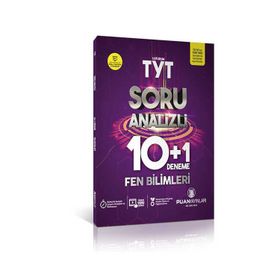 Puan Yayınları TYT Fen Bilimleri Soru Analizli 10+1 Deneme