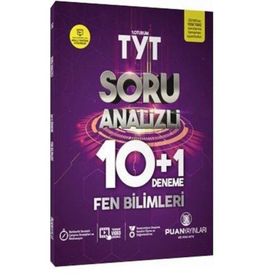 Puan Yayınları TYT Fen Bilimleri Soru Analizli 10+1 Deneme