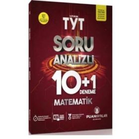 Puan Yayınları TYT Matematik Soru Analizli 10+1 Deneme