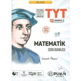 Puan Yayınları TYT Matematik Soru Bankası