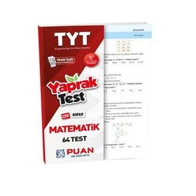 Puan Yayınları TYT Matematik Yaprak Test
