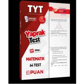 Puan Yayınları TYT Matematik Yaprak Test
