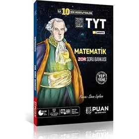 Puan Yayınları TYT Matematik Zor Soru Bankası