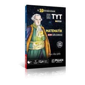 Puan Yayınları TYT Matematik Zor Soru Bankası
