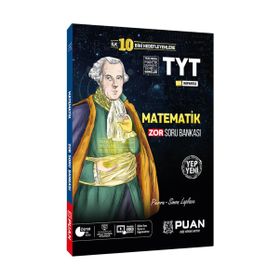 Puan Yayınları TYT Matematik Zor Soru Bankası