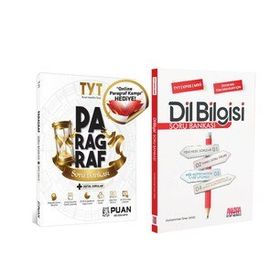 Puan Yayınları Tyt Paragraf ve Akm Dil Bilgisi Soru Bankası Seti 2 Kitap