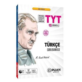Puan Yayınları TYT Türkçe Soru Bankası