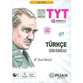 Puan Yayınları TYT Türkçe Soru Bankası